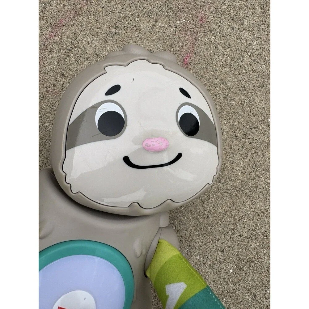 Fisher-Price Linkimals Interactive Baby Toy Smooth Moves Sloth Learning Works